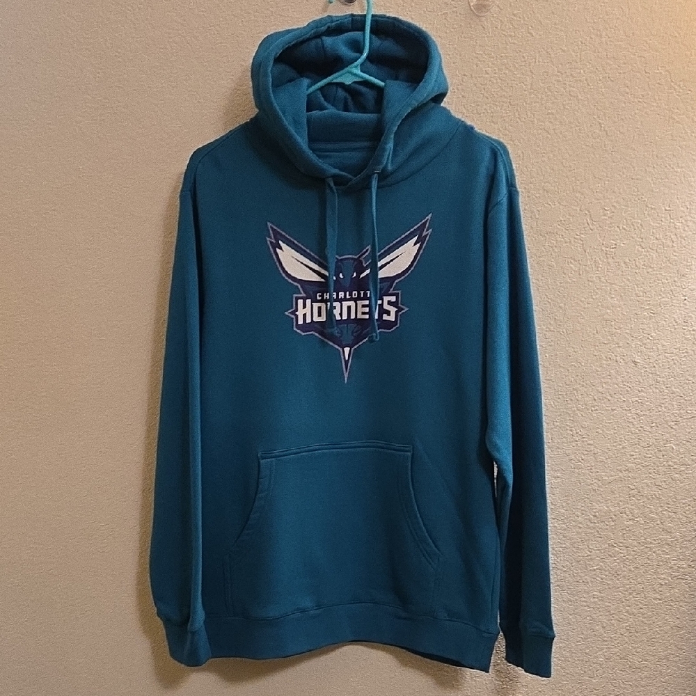 Fanatics Charlotte Hornets #2 Ball Hoodie - Teal - Medium